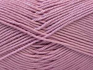 Fiber Content 100% Mercerised Cotton, Lilac, Brand Ice Yarns, Yarn Thickness 2 Fine Sport, Baby, fnt2-23787