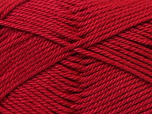 Fiber Content 100% Mercerised Cotton, Brand Ice Yarns, Burgundy, Yarn Thickness 2 Fine Sport, Baby, fnt2-23953