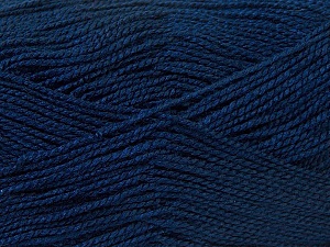 Fiber Content 100% Acrylic, Navy, Brand Ice Yarns, Yarn Thickness 1 SuperFine  Sock, Fingering, Baby, fnt2-24608 