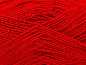 Fiber Content 100% Acrylic, Red, Brand Ice Yarns, Yarn Thickness 1 SuperFine  Sock, Fingering, Baby, fnt2-24611 