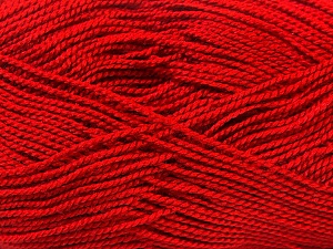 Fiber Content 100% Acrylic, Brand Ice Yarns, Dark Red, Yarn Thickness 1 SuperFine  Sock, Fingering, Baby, fnt2-24612 