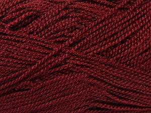 Fiber Content 100% Acrylic, Brand Ice Yarns, Burgundy, Yarn Thickness 1 SuperFine  Sock, Fingering, Baby, fnt2-24613 