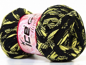 Fiber Content 100% Acrylic, Light Green, Brand Ice Yarns, Black, Yarn Thickness 6 SuperBulky  Bulky, Roving, fnt2-25162