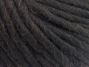 Fiber Content 100% Australian Wool, Brand Ice Yarns, Coffee Brown, Yarn Thickness 6 SuperBulky  Bulky, Roving, fnt2-26157