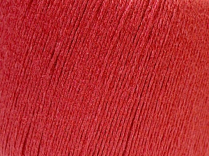 Fiber Content 50% Linen, 50% Viscose, Salmon, Brand Ice Yarns, Yarn Thickness 2 Fine  Sport, Baby, fnt2-27259 