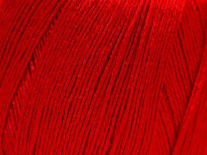 Fiber Content 50% Viscose, 50% Linen, Red, Brand ICE, Yarn Thickness 2 Fine  Sport, Baby, fnt2-27260 