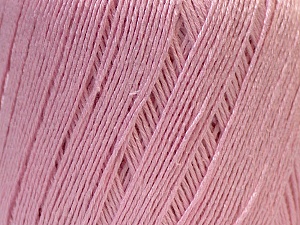 Fiber Content 50% Viscose, 50% Linen, Light Pink, Brand ICE, Yarn Thickness 2 Fine  Sport, Baby, fnt2-27262 