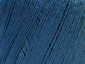 Fiber Content 50% Viscose, 50% Linen, Brand ICE, Blue, Yarn Thickness 2 Fine  Sport, Baby, fnt2-27266 