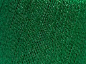 Fiber Content 50% Linen, 50% Viscose, Brand Ice Yarns, Green, Yarn Thickness 2 Fine  Sport, Baby, fnt2-27268 