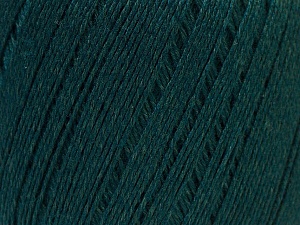 Fiber Content 50% Linen, 50% Viscose, Brand Ice Yarns, Dark Green, Yarn Thickness 2 Fine  Sport, Baby, fnt2-27269 