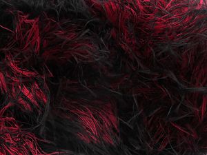 Fiber Content 100% Polyamide, Red, Brand Ice Yarns, Black, Yarn Thickness 5 Bulky  Chunky, Craft, Rug, fnt2-30841