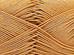 Fiber Content 100% Mercerised Cotton, Light Brown, Brand Ice Yarns, Yarn Thickness 2 Fine Sport, Baby, fnt2-32537