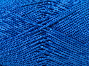Fiber Content 100% Mercerised Cotton, Brand Ice Yarns, Blue, Yarn Thickness 2 Fine Sport, Baby, fnt2-32542