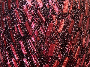 Trellis  Fiber Content 100% Polyester, Rose Pink, Brand Ice Yarns, Black, Yarn Thickness 5 Bulky  Chunky, Craft, Rug, fnt2-34023