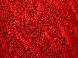 Trellis  Fiber Content 100% Polyester, Red, Brand Ice Yarns, Yarn Thickness 5 Bulky  Chunky, Craft, Rug, fnt2-34253