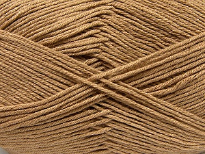 Fiber Content 100% Antibacterial Dralon, Light Brown, Brand Ice Yarns, Yarn Thickness 2 Fine  Sport, Baby, fnt2-35233