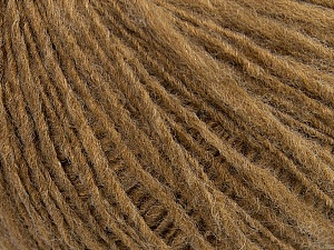 Fiber Content 60% Acrylic, 40% Wool, Light Brown, Brand Ice Yarns, Yarn Thickness 3 Light  DK, Light, Worsted, fnt2-40956