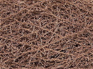 If you want to crochet or knit up washcloths or dishcloths.  That name is SCRUBBER TWIST. Washing instructions: Machine wash warm on a gentle cycle. Do not iron. Tumble dry Fiber Content 100% Polyester, Brand Ice Yarns, Camel, Yarn Thickness 4 Medium  Worsted, Afghan, Aran, fnt2-42103
