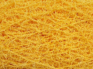 If you want to crochet or knit up washcloths or dishcloths.  That name is SCRUBBER TWIST. Washing instructions: Machine wash warm on a gentle cycle. Do not iron. Tumble dry Fiber Content 100% Polyester, Yellow, Brand Ice Yarns, Yarn Thickness 4 Medium  Worsted, Afghan, Aran, fnt2-42110