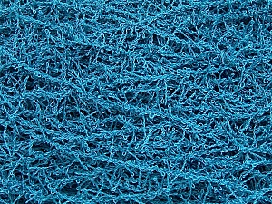 If you want to crochet or knit up washcloths or dishcloths.  That name is SCRUBBER TWIST. Washing instructions: Machine wash warm on a gentle cycle. Do not iron. Tumble dry Fiber Content 100% Polyester, Turquoise, Brand Ice Yarns, Yarn Thickness 4 Medium  Worsted, Afghan, Aran, fnt2-42118