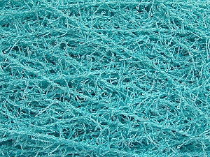 If you want to crochet or knit up washcloths or dishcloths.  That name is SCRUBBER TWIST. Washing instructions: Machine wash warm on a gentle cycle. Do not iron. Tumble dry Fiber Content 100% Polyester, Light Turquoise, Brand Ice Yarns, Yarn Thickness 4 Medium  Worsted, Afghan, Aran, fnt2-42120