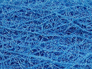 If you want to crochet or knit up washcloths or dishcloths.  That name is SCRUBBER TWIST. Washing instructions: Machine wash warm on a gentle cycle. Do not iron. Tumble dry Fiber Content 100% Polyester, Brand Ice Yarns, Blue, Yarn Thickness 4 Medium  Worsted, Afghan, Aran, fnt2-42121