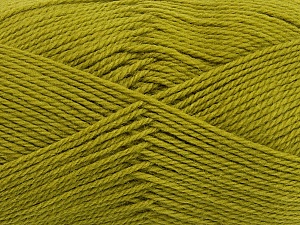 Fiber Content 100% Virgin Wool, Light Green, Brand Ice Yarns, Yarn Thickness 3 Light  DK, Light, Worsted, fnt2-42314 
