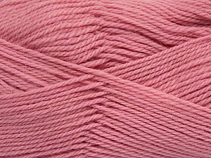 Fiber Content 100% Virgin Wool, Light Pink, Brand Ice Yarns, Yarn Thickness 3 Light  DK, Light, Worsted, fnt2-42315 