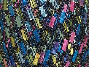 Trellis  Fiber Content 100% Polyester, Yellow, Pink, Mint Green, Brand Ice Yarns, Blue, Yarn Thickness 5 Bulky  Chunky, Craft, Rug, fnt2-42956
