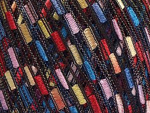Trellis  Fiber Content 100% Polyester, Yellow, White, Purple, Brand Ice Yarns, Burgundy, Blue, Yarn Thickness 5 Bulky  Chunky, Craft, Rug, fnt2-43043