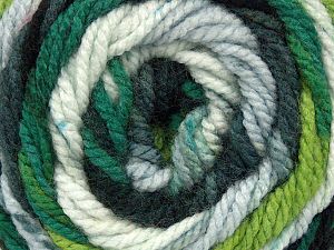Fiber Content 100% Acrylic, White, Brand Ice Yarns, Grey, Green Shades, Black, Yarn Thickness 4 Medium Worsted, Afghan, Aran, fnt2-46962