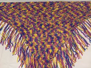 Please be advised that this is not a yarn, but a pre-made item. Multicolor, Brand Ice Yarns, smp-947 