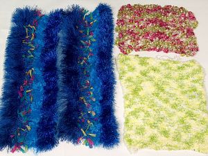 Please be advised that this is not a yarn, but a pre-made item. Brand Ice Yarns, smp-956 