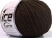 Ribbon Wool Dark Brown