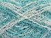 Scrubber Twist Light Turquoise, White