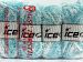 Scrubber Twist Light Turquoise, White