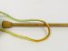 Organic Wool Bulky Hand Paint Green Shades, Gold