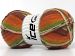 Smart Sock Copper Shades, Green Shades, Cream